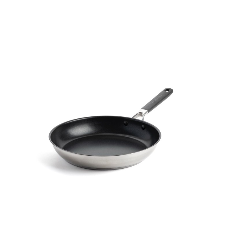 KitchenAid Classic nerūsējošā tērauda 2 pannu komplekts, 20cm / 28 cm