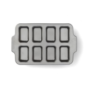 KitchenAid Mini stačiakampės kepimo formos, 8 vnt.