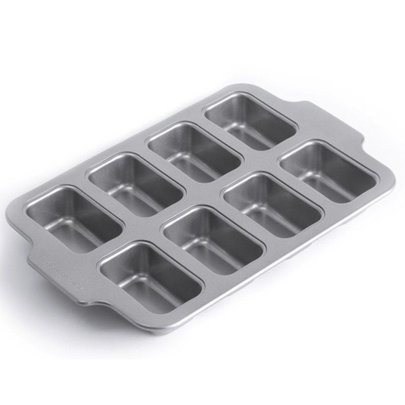 Мини-прямоугольные формы для торта KitchenAid, 8 шт.