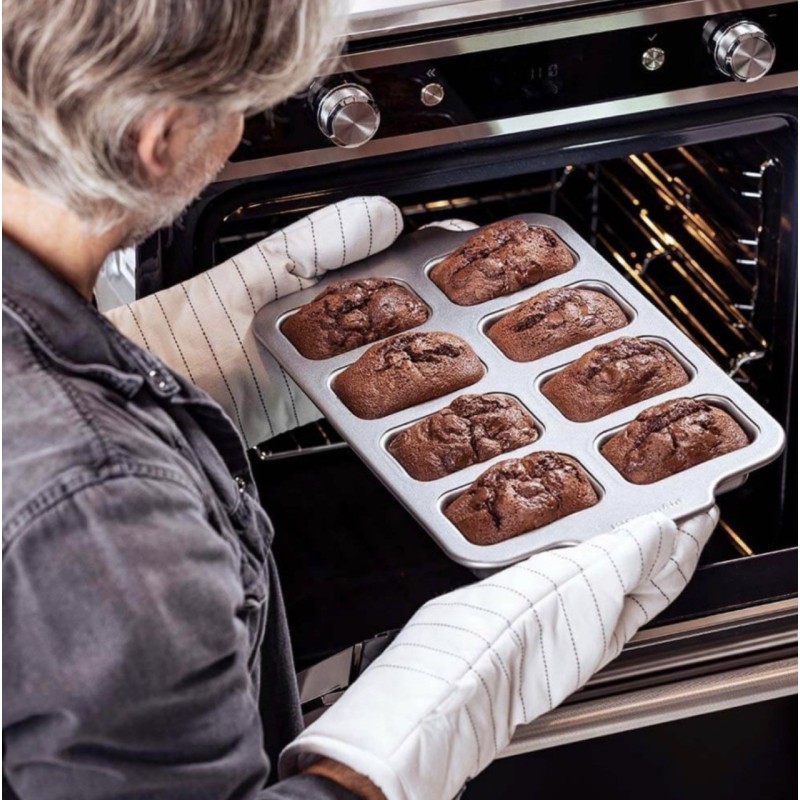 Мини-прямоугольные формы для торта KitchenAid, 8 шт.