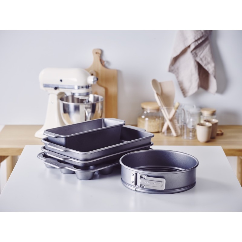 Мини-прямоугольные формы для торта KitchenAid, 8 шт.