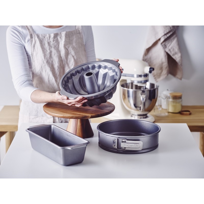 Мини-прямоугольные формы для торта KitchenAid, 8 шт.