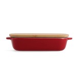KitchenAid Medium Baker with lid, 1.9L, Empire Red