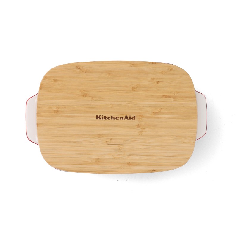 KitchenAid Large Baker with lid, 3.8L, Empire Red