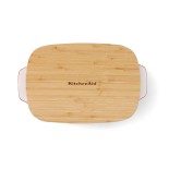 KitchenAid große Auflaufform mit Deckel, 3.8L, Empire Red