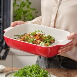 KitchenAid Large Baker with lid, 3.8L, Empire Red