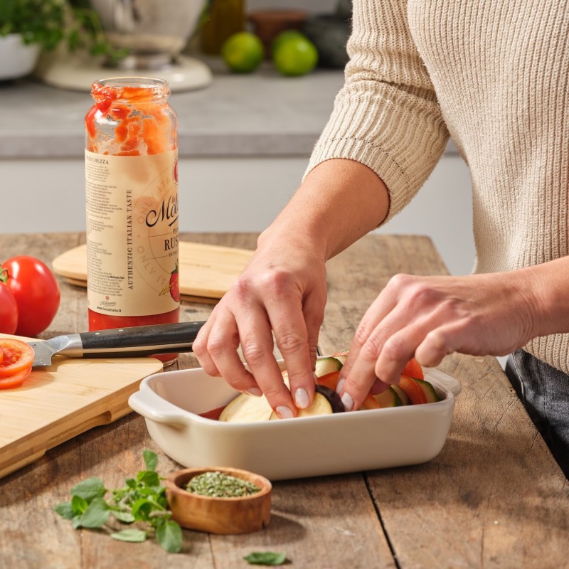 KitchenAid mazais cepšanas trauks ar vāku, 0.9L, Almond Cream