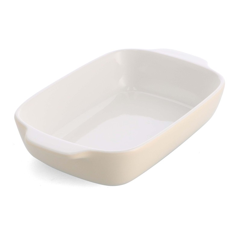 KitchenAid keraamiline ahjuvorm kaanega, keskmine, 1.9L, Almond Cream