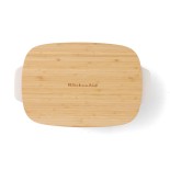 KitchenAid Large Baker with lid, 3.8L, Almond Cream