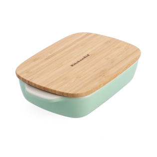 KitchenAid mazais cepšanas trauks ar vāku, 0.9L, Pistachio