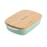 Маленькая форма для выпечки KitchenAid с крышкой, 0.9L, Pistachio