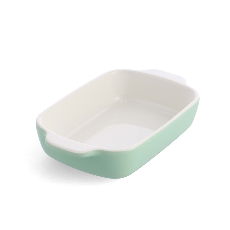 KitchenAid keraamiline ahjuvorm kaanega, väike, 0.9L, Pistachio