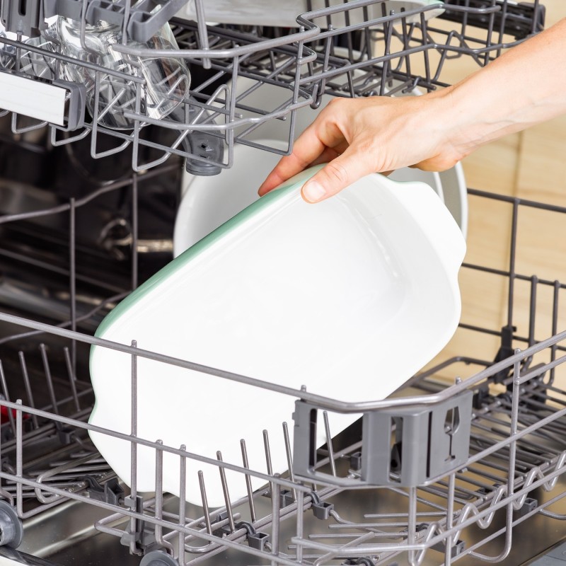 Маленькая форма для выпечки KitchenAid с крышкой, 0.9L, Pistachio