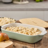 KitchenAidin keskikokoinen leivinpannu kannella, 1.9L, Pistachio