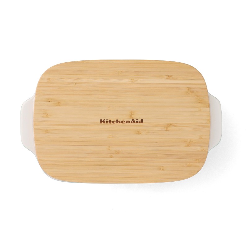 KitchenAidin keskikokoinen leivinpannu kannella, 1.9L, Pistachio