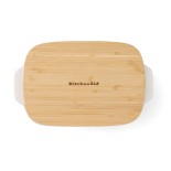 Vidutinis KitchenAid kepimo indas su dangčiu, 1.9L, Pistachio