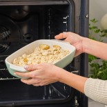 Cредняя форма для выпечки KitchenAid с крышкой, 1.9L, Pistachio