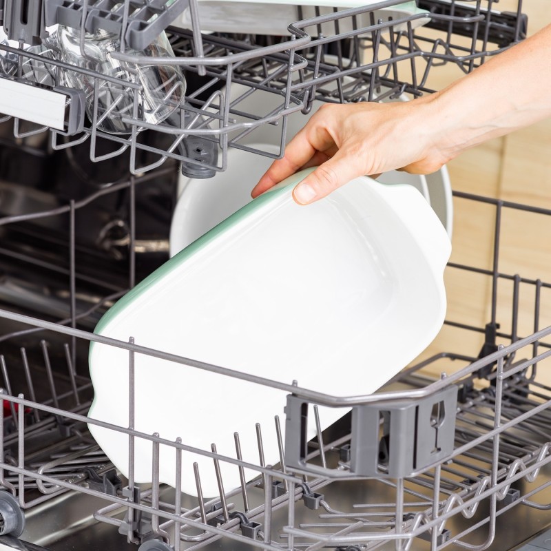 KitchenAid keraamiline ahjuvorm kaanega, keskmine, 1.9L, Pistachio