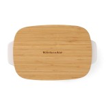 Didelė KitchenAid kepimo indas su dangčiu, 3.8L, Pistachio