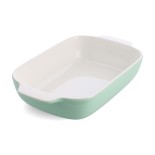 KitchenAid keraamiline ahjuvorm kaanega, suur, 3.8L, Pistachio