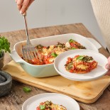 Большая форма для выпечки KitchenAid с крышкой, 3.8L, Pistachio