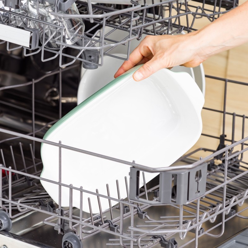 Didelė KitchenAid kepimo indas su dangčiu, 3.8L, Pistachio