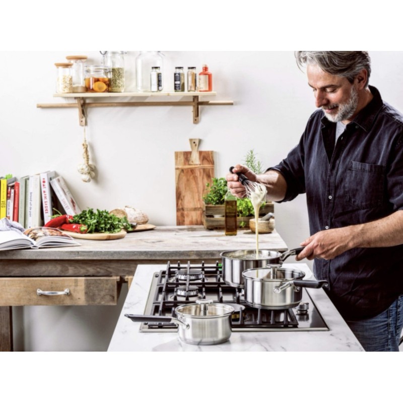 Кастрюля KitchenAid Classic из нержавеющей стали 16 см