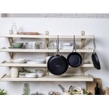 KitchenAid kalta, rūdīta alumīnija cepšanas panna 20 cm