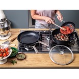 Сковорода WOK KitchenAid из кованого закаленного алюминия 30 cm