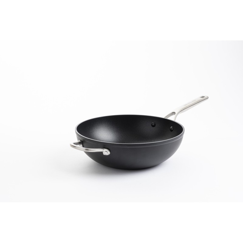KitchenAid pann, karastatud alumiiniumist, Wok 30cm