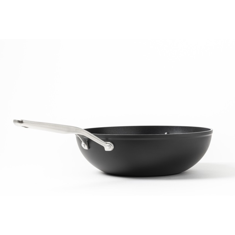 KitchenAid kaltinė grūdinto aliuminio WOK keptuvė 30 cm
