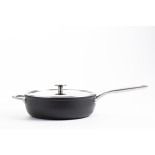 KitchenAid pann kaanega 28 cm, karastatud alumiiniumist, 28 cm