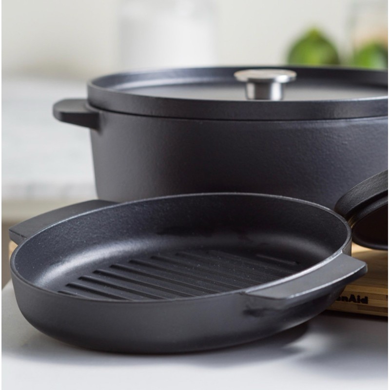 KitchenAid Ofen-zu-Tisch-Grillpfanne, 26 cm