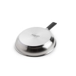 KitchenAid Classic Stainless Steel - 2 OpenFrypan Set 24cm / 28 cm