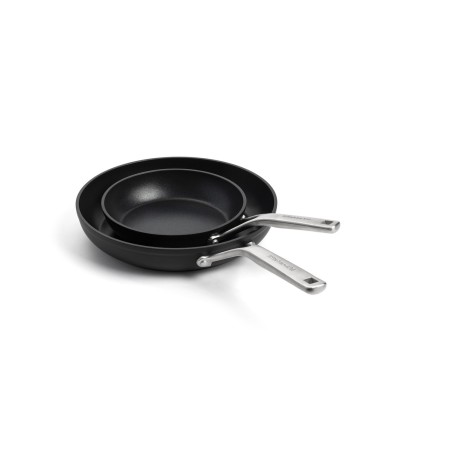 KitchenAid pann komplekt, karastatud alumiiniumist, 20cm/28cm