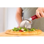 KitchenAid-pizzapyörä, Empire Red, 23,5 cm