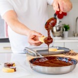 KitchenAid-keittolusikka, Empire Red, 34 cm