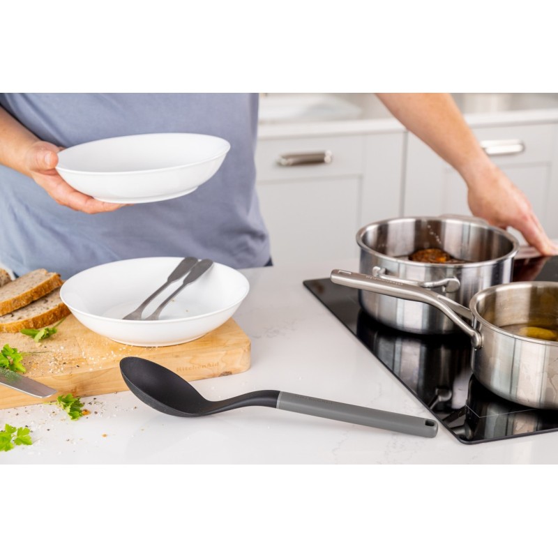 KitchenAid virtuves karote, Charcoal Grey, 34 cm