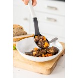 KitchenAid-keittolusikka, Porcelain White, 34 cm