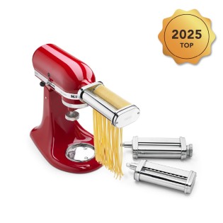 Valinnaisia lisävarusteita KitchenAid Kolmiosainen pasta telasetti