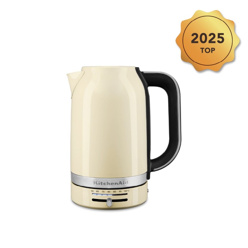 KitchenAid tējkanna 1,7 l Almond Cream 5KEK1701EAC