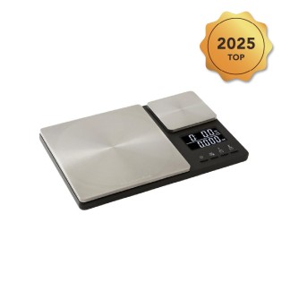 KitchenAid dviejų platformų svarstyklės, 5000 g ir 500 g, KQ909G
