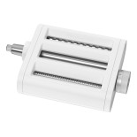 Muovirunkoinen 3-in-1-pastalisävaruste