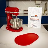 Mixermate™ neslīdošs silikona paklājs mikseriem ar paceļamu bļodu