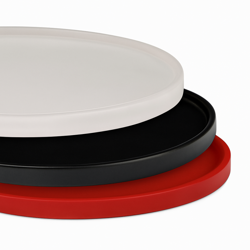 Mixermate™ Anti-Slip Silicone Mat for Bowl-Lift Stand Mixers BLACK