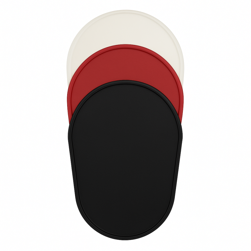 Mixermate™ Anti-Slip Silicone Mat for Bowl-Lift Stand Mixers BLACK