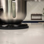 Mixermate™ силиконовый противоскользящий коврик для миксеров с подъемной чашей  черный