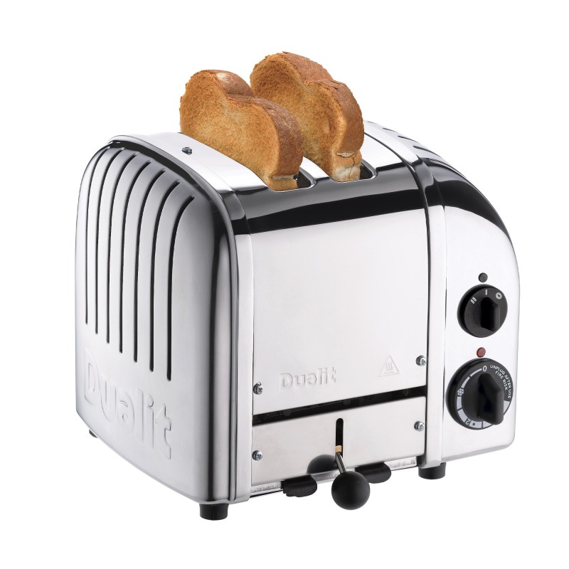 Dualit 2-Scheiben NewGen Classic Toaster Polished