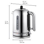Dualit Classic Kettle 1.7L Quiet 3kW Fast Boil