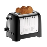 Dualit 2 Slot Lite Toaster Black – Perfect Toast
